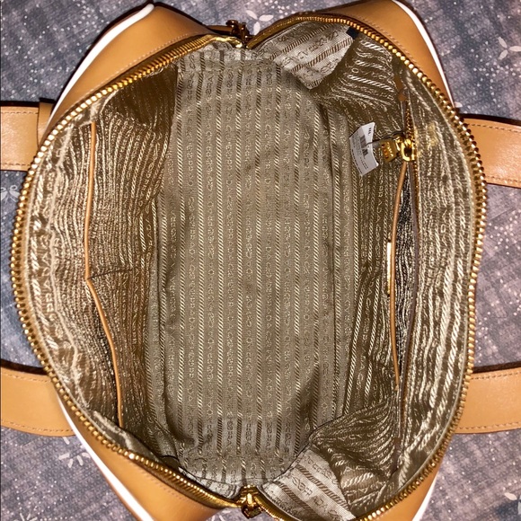 Authentic Prada Bauletto Bag BL0848 (caramel) - Picture 8 of 8